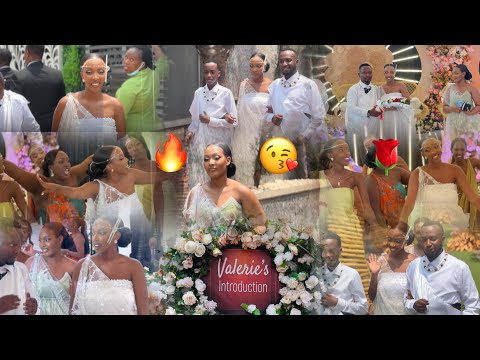 🚨Wow Mbega abageni beza cyane🥰💍VALERIE&STEVEN byari ibyishimo muri dote abageni binjira🔥🥰