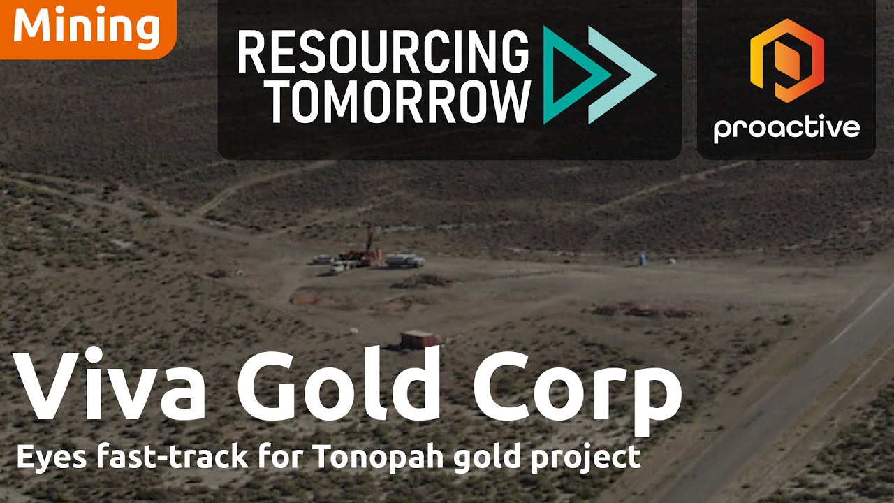 Viva Gold eyes fast-track for Tonopah Gold Project - Resourcing Tomorrow 2025