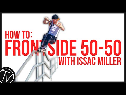 How to FS 50-50 Grind with Issac Miller │ The Vault Pro Scooters