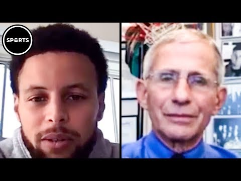 Steph Curry Interviews Dr. Anthony Fauci