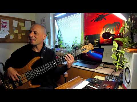 Backing Track - 10/8 Drums & Bass Guitar Groove