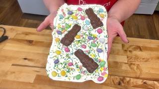 People Don't Believe Me When I Say This Easter Candy Bark Takes 5 Minutes!