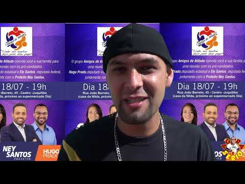 Ney Santos em Juquitiba , Roquinho da Vilinha Convida