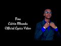 Calvin Mbanda   Fina   Official Lyrics Video
