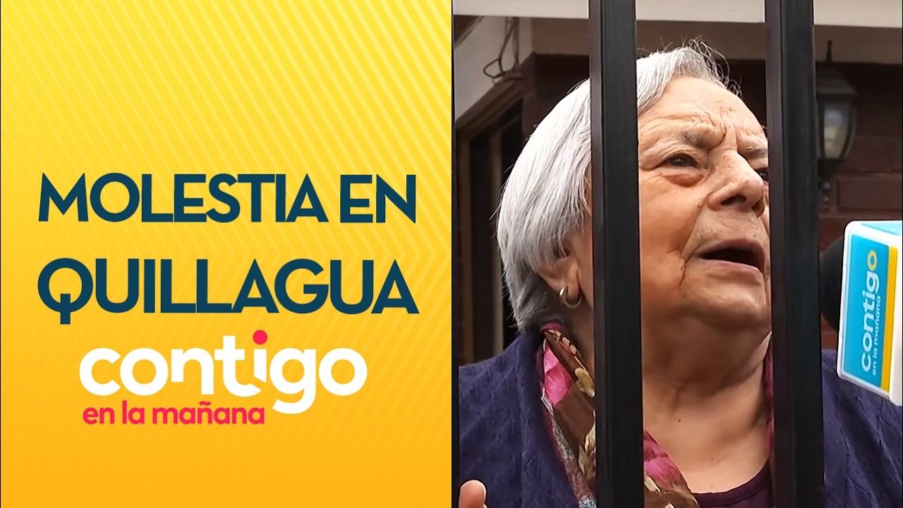 DENUNCIAN A VECINA: Realizaba reiteradas fiestas y ruidos molestos en Macul - Contigo en la Mañana