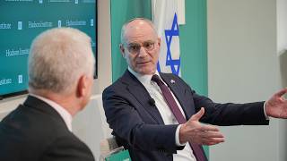 Ambassador Yechiel (Michael) Leiter and Mike Doran discuss the joint US-Israeli operation in Iran