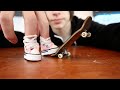 I Tried Fingerboarding With Finger Shoes!?