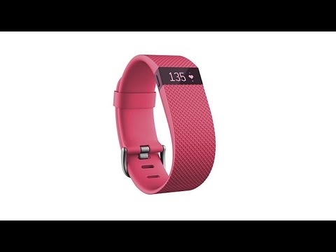 Fitbit Charge HR Wristband Activity and Sleep Tracker
