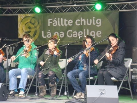 LIVE  Music Stage will feature Comhaltas Dhoire who, as hosts of this year's All Ireland Fleadh,