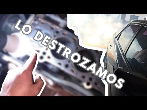 Destruimos el mazda! ya no sirve.. como quitar tapa de cilindros.