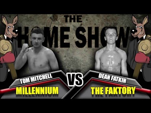 Fight 2   Tom vs Dean