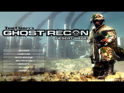 Tom Clancy's Ghost Recon Desert Siege Elite Difficulty 100% |1440p60| Longplay Full Game Walkthrough