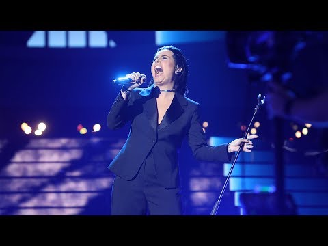 Cristina Ramos imita a Demi Lovato en 'Stone cold' - Tu Cara Me Suena
