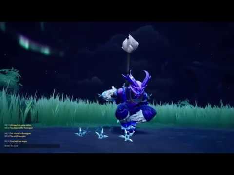 Dauntless: Iceborne - Rage - Wild Frenzy - Boreus Axe Build!