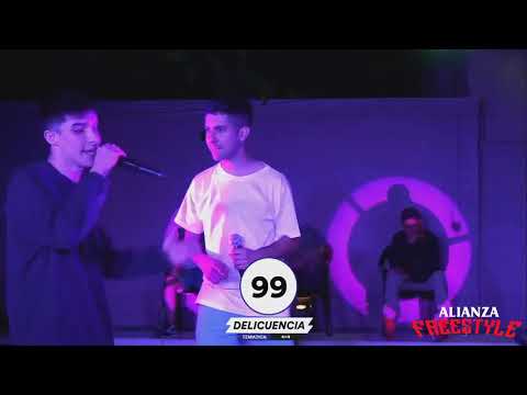 POLI vs ACROSS  - Cuartos | Alianza Freestyle 4 Via Streaming