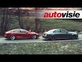 Autovisie TV: Tesla Model S P100D versus Mercedes-AMG E 63 S 4Matic+ (2017)