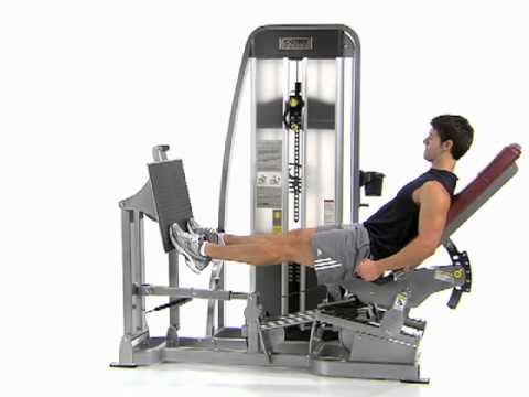 Watch Calf Press On The Leg Press Machine on YouTube