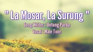 Download lagu Karaoke Lagu Karo - La Mosar, La Surung mp3