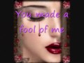 Me'Shell Ndegeocello - Fool of Me.