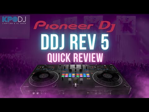Pioneer DDJ-REV5 Review w/ DJ Cova