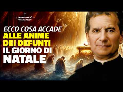 Le Anime del Purgatorio a Natale: Ecco cosa succede e cosa devi fare!