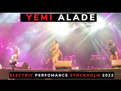 YEMI ALADE LIVE AT STHLMS KULTUR FESTIVAL 2022