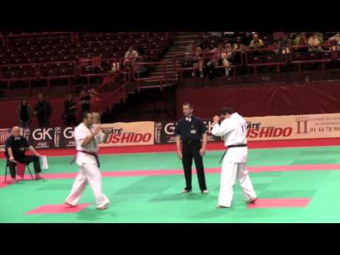 European Open Karate Championship Paris-Bercy 2011