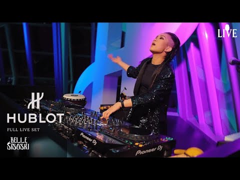 Belle Sisoski - MELODIC TECHNO/HOUSE MIX (@Hublot Party)