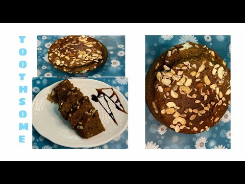 Healthy Whole Wheat Fruit Cake|Sugarfree fruit cake|Healthy and delicious aata cake