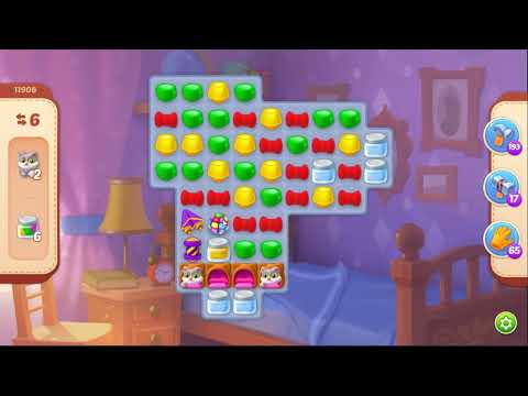 Homescapes Level 11908 - NO BOOSTERS 🏠 | SKILLGAMING ✔️