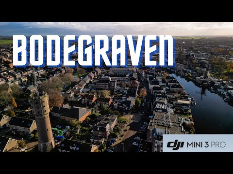 Bodegraven 🇳🇱 Drone Video | 4K UHD
