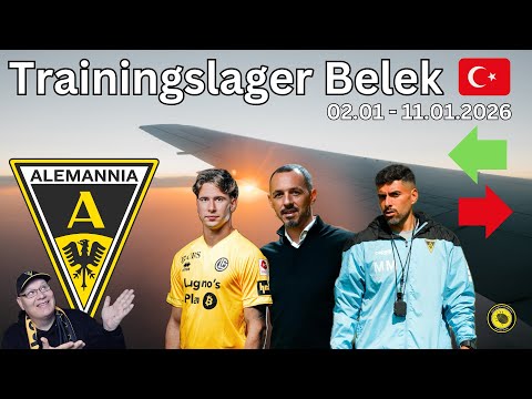 Vorbereitung auf die Rückrunde | Alemannia Aachen | 3.Liga