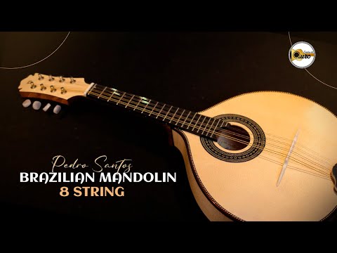 Pedro Santos 8-String Mandolin | Brazil 2024 image 13