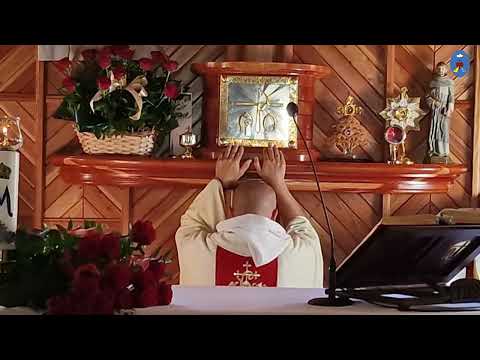 Czatachowa 05.05.2023 - Kazanie o.Daniela - Pan Jezus pragnie abyśmy byli tam, gdzie On jest.