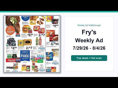 Frys Weekly Ad