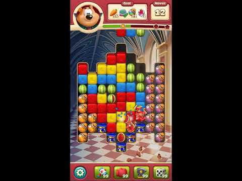 Toon Blast Level 8529 - NO BOOSTERS 🐻🐺🐱 | SKILLGAMING ✔️