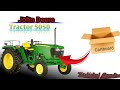 How To Make John Deere Tractor With Cardboard Cardboard Se Tractor Kaise Banaye