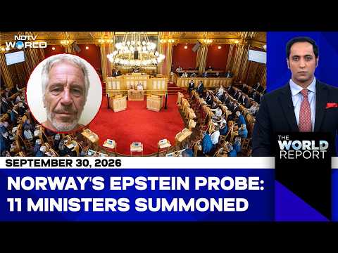 11 Ministers Summoned Due To Epstein Ties