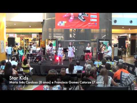 Star Kids Maria Inês Cardoso e Francisca Gomes Catorze 6Jun2015 Veo Veo de Violeta