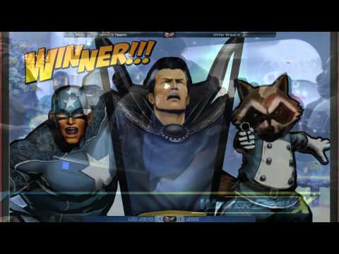 UMVC3 Teams @ Winter Brawl X - Grand Finals [720p/60fps]