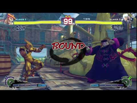 EVO2010: Gamerbee vs. EG Justin Wong