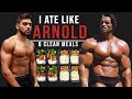 I Tried Arnold Schwarzenegger OLYMPIA Diet *blueprint to cut*