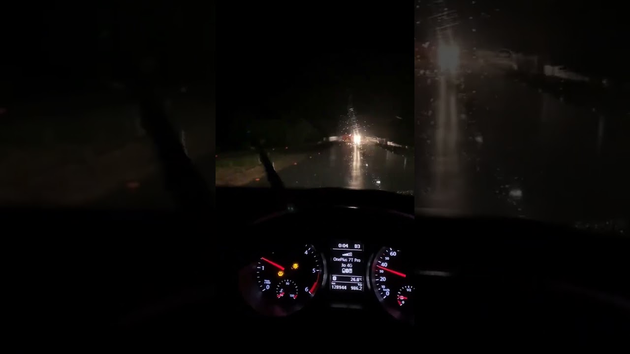 #night  #raindrops #rain #drive #car #kerala #viral #song #hobby #reels #feel #video #shorts