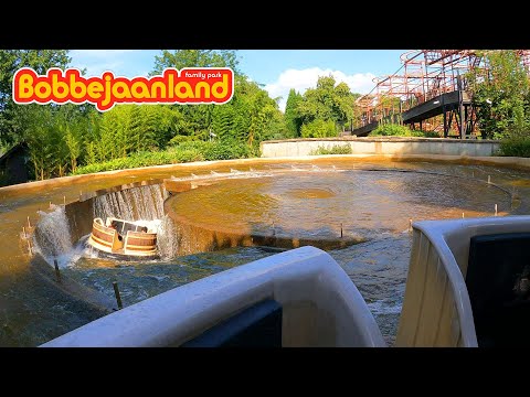 El Rio Rapids 4K POV - Bobbejaanland