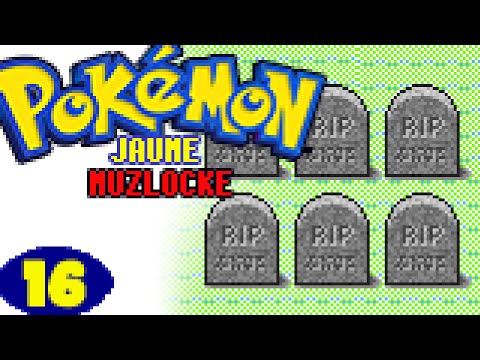 Regardez JUSQU’À LA FIN ! - POKÉMON JAUNE - NUZLOCKE #16