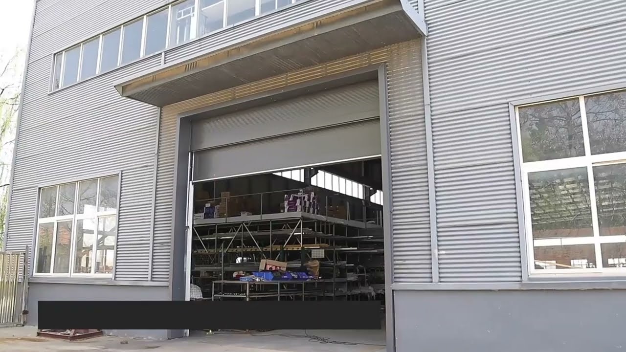 Industrial Vertical Lifting Door
