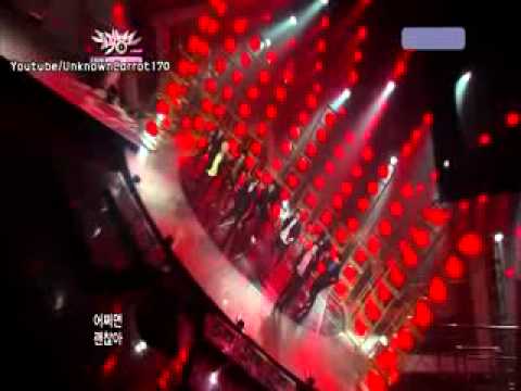 HD | SUPER JUNIOR - Superman + Mr Simple [Music Bank Comeback Stage Full Performance 08-05-11