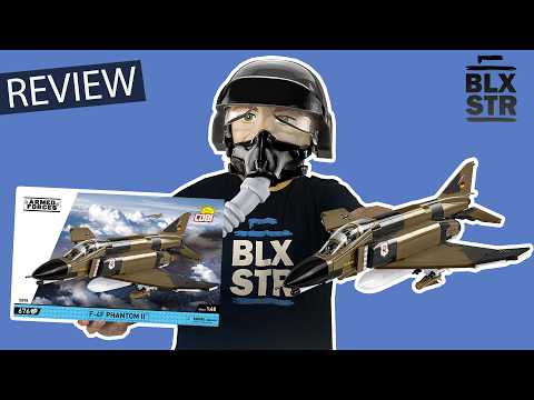 WISHFUL DREAM! 💥COBI-5898 F-4F Phantom II Luftwaffe ▶️ UNBOXING, SPEED BUILD & REVIEW