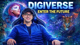 Digi Verse || The World’s First And Only 360° AR-VR Digital Universe Experience