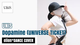 UNIS - Dopamine (UNIVERSE TICKET) | Kpop Full Dance Cover Challenge